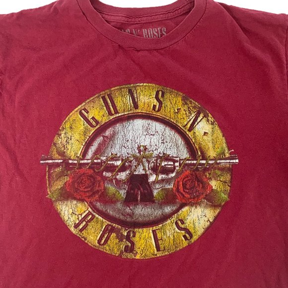 Guns N Roses Cropped Shirt - Picture 3 of 5